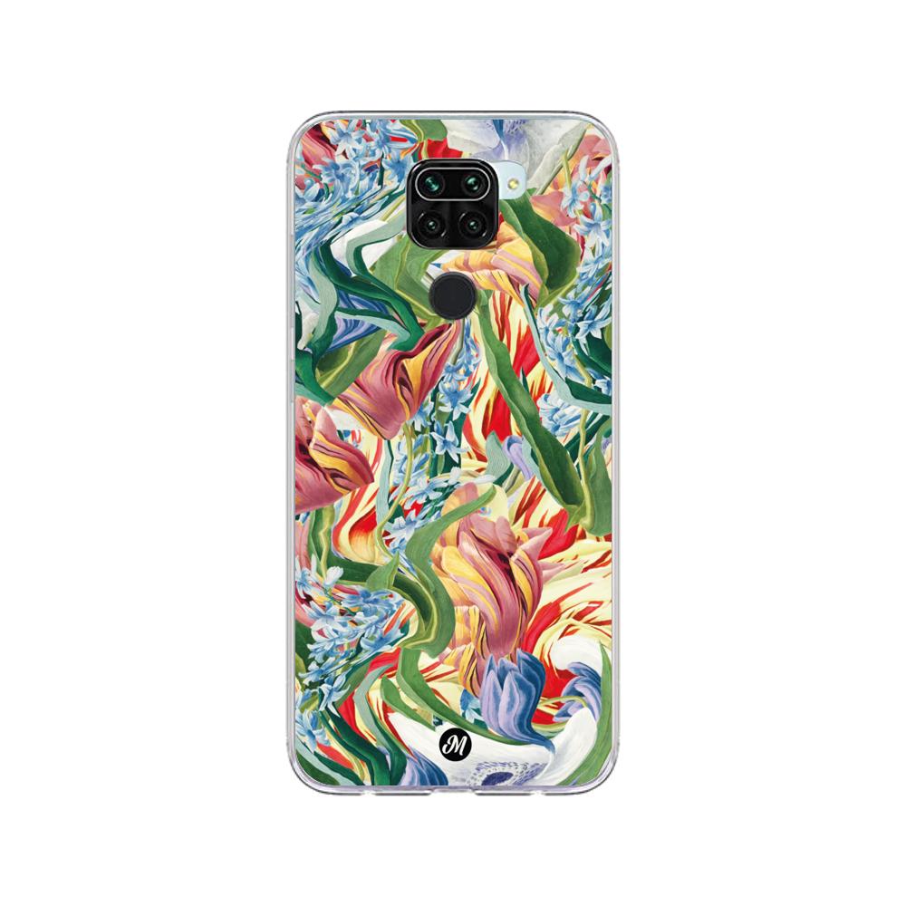 Cases para Xiaomi redmi note 9 FLOWERS MIX - Mandala Cases