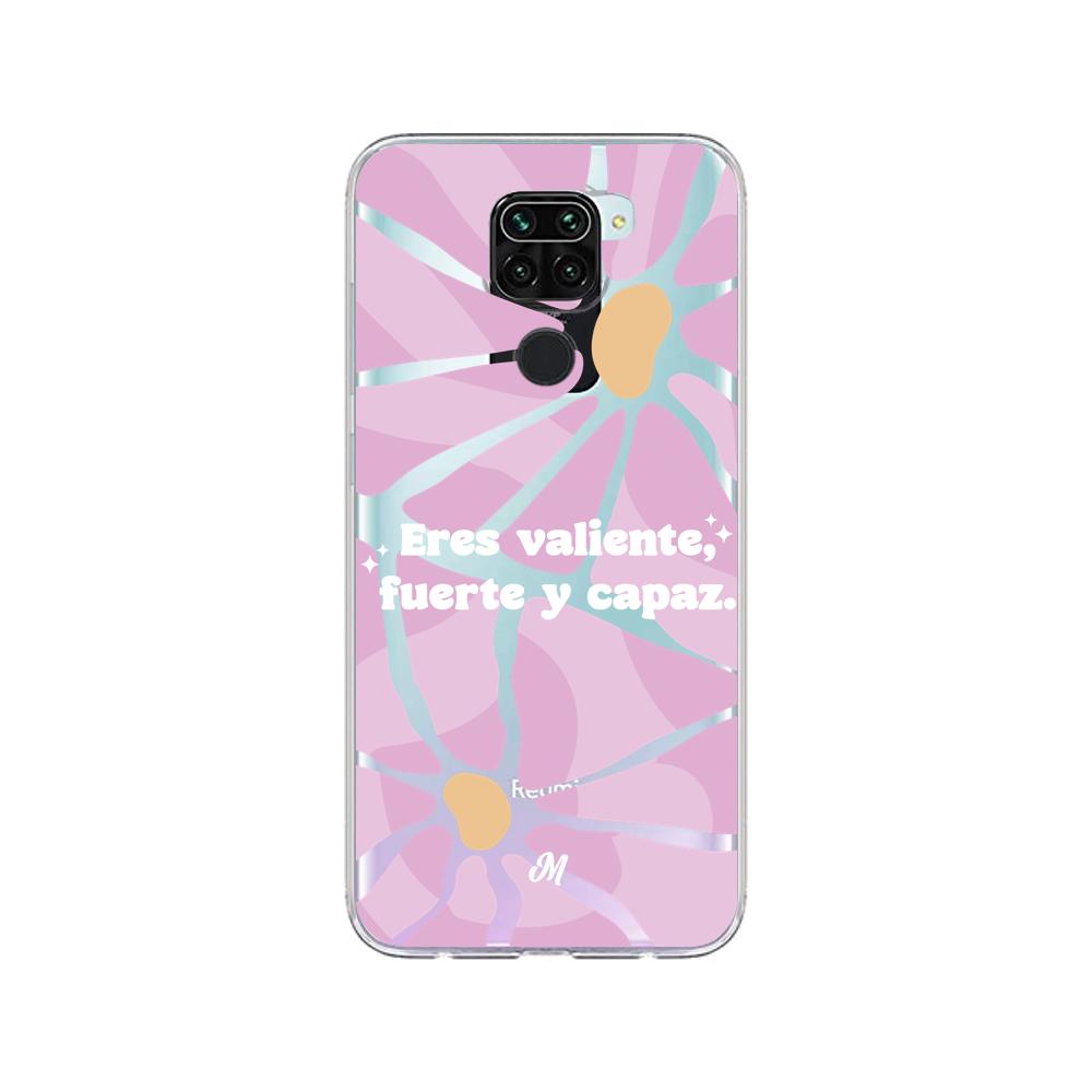 Cases para Xiaomi redmi note 9 FUERTE Y CAPAZ - Mandala Cases