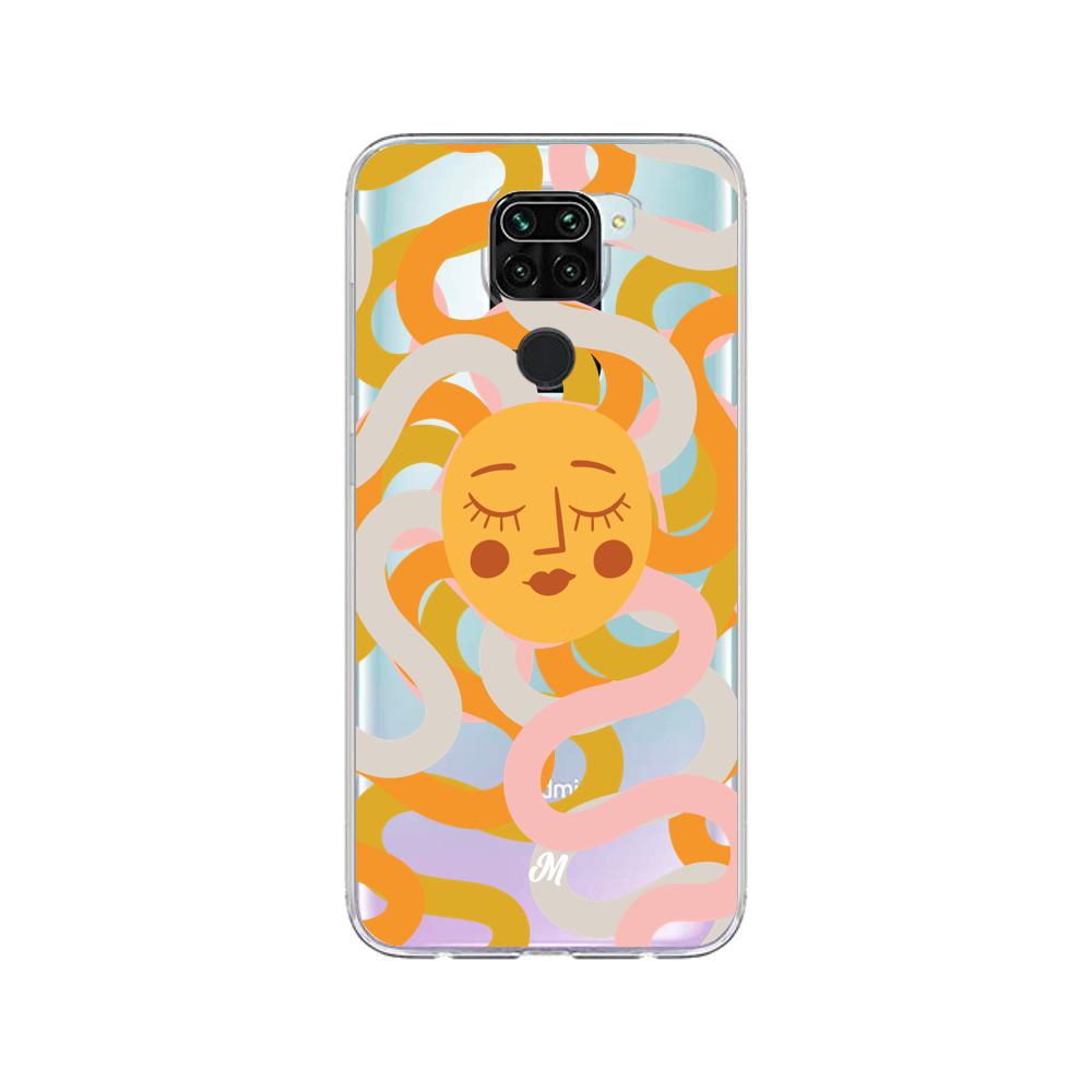 Cases para Xiaomi redmi note 9 SOL DE AMOR - Mandala Cases