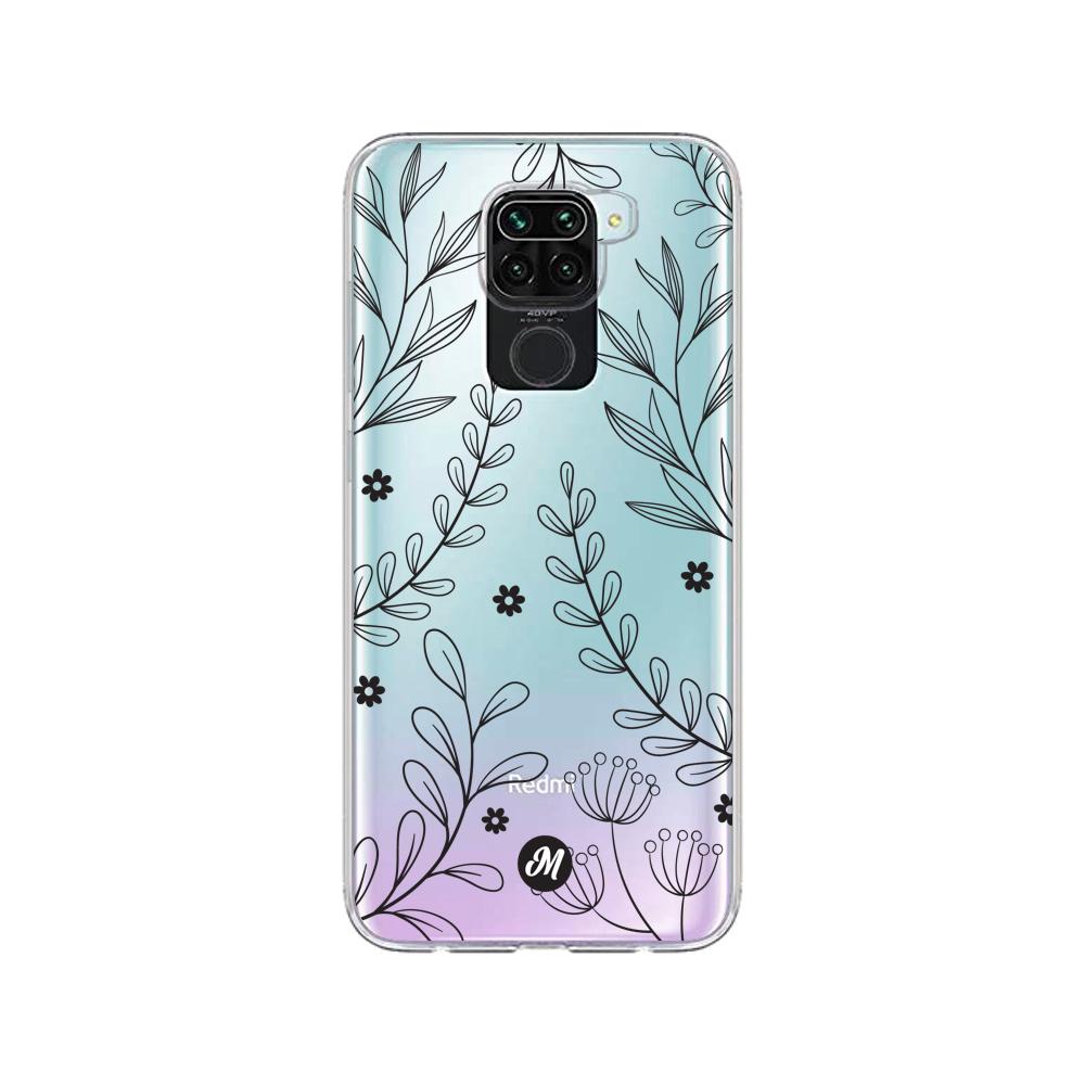 Cases para Xiaomi redmi note 9 ENTRE HOJAS - Mandala Cases