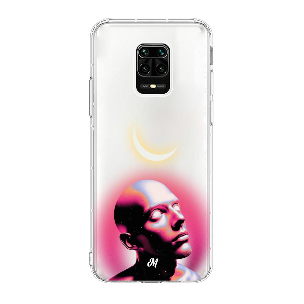 Cases para Xiaomi redmi note 9s Luna Vigilante - Mandala Cases