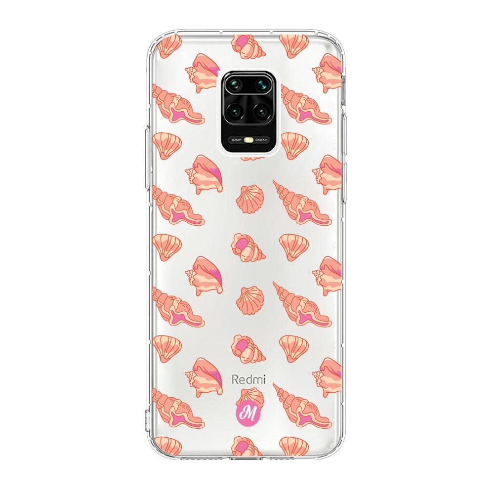 Cases para Xiaomi redmi note 9s Caracol marino - Mandala Cases