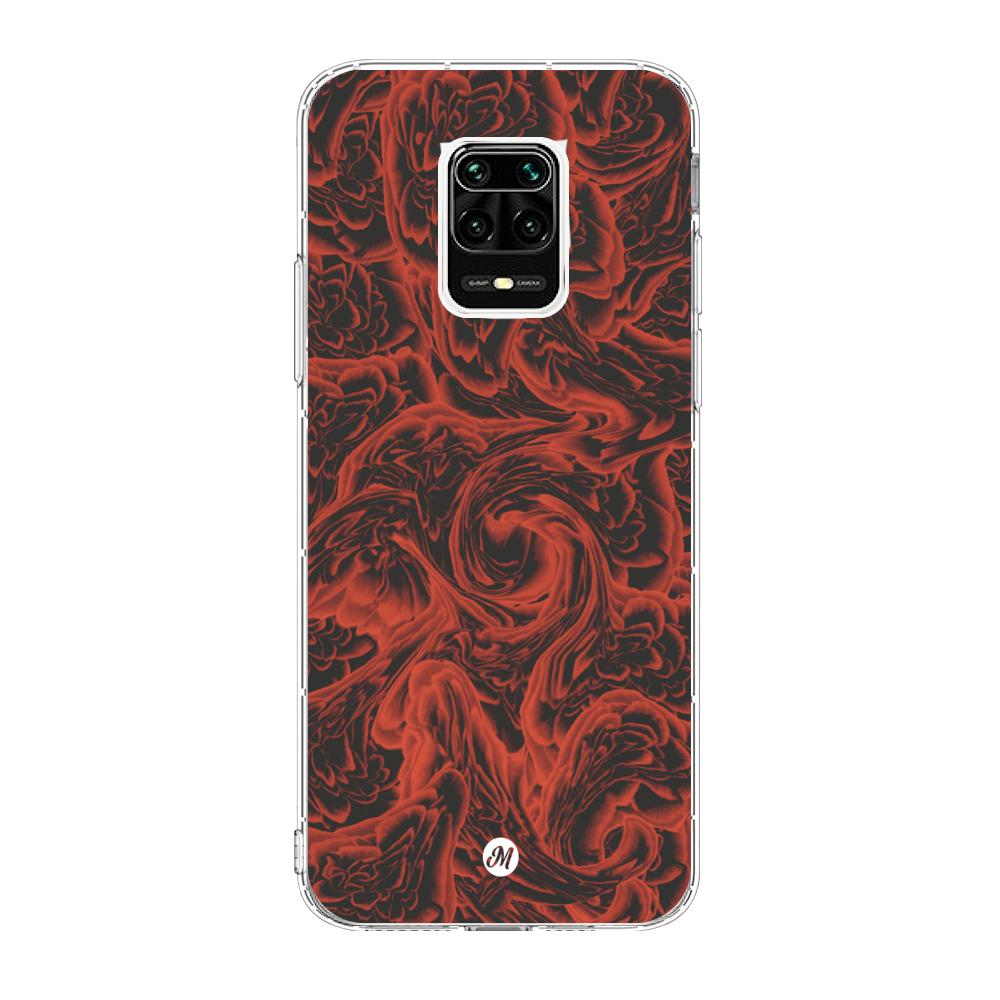 Cases para Xiaomi redmi note 9s RED ROSES - Mandala Cases