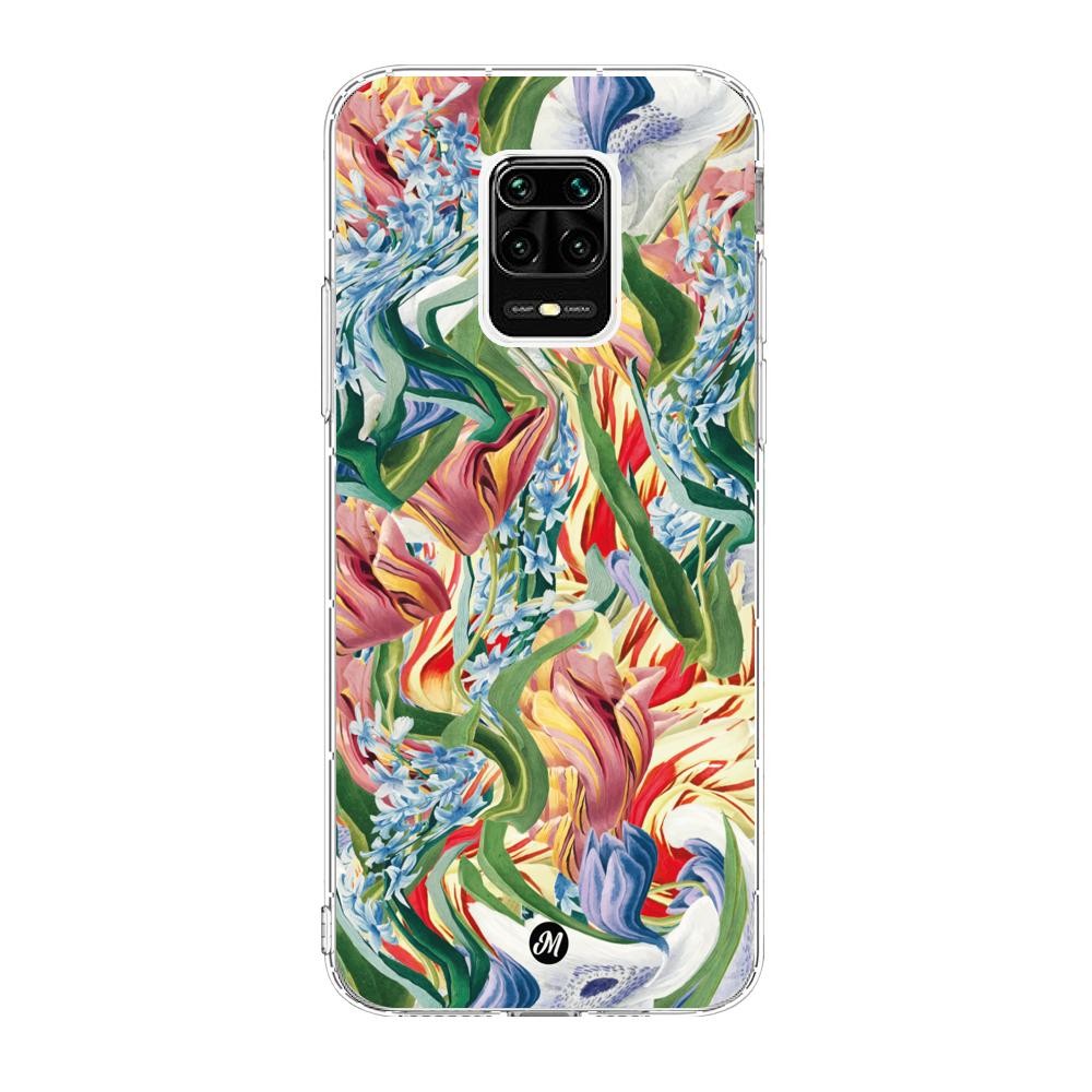 Cases para Xiaomi redmi note 9s FLOWERS MIX - Mandala Cases