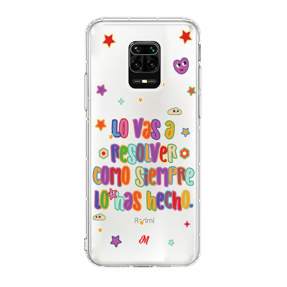 Cases para Xiaomi redmi note 9s LO VAS A RESOLVER - Mandala Cases