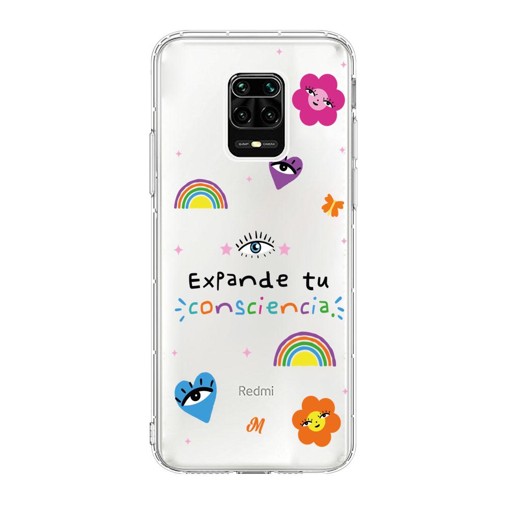 Cases para Xiaomi redmi note 9s EXPANDE TU CONSCIENCIA - Mandala Cases