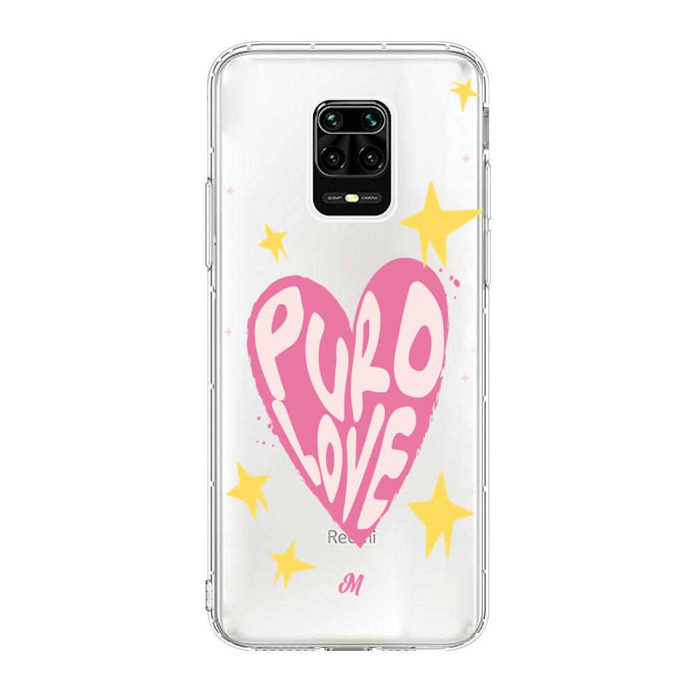 Cases para Xiaomi redmi note 9s PURO LOVE - Mandala Cases