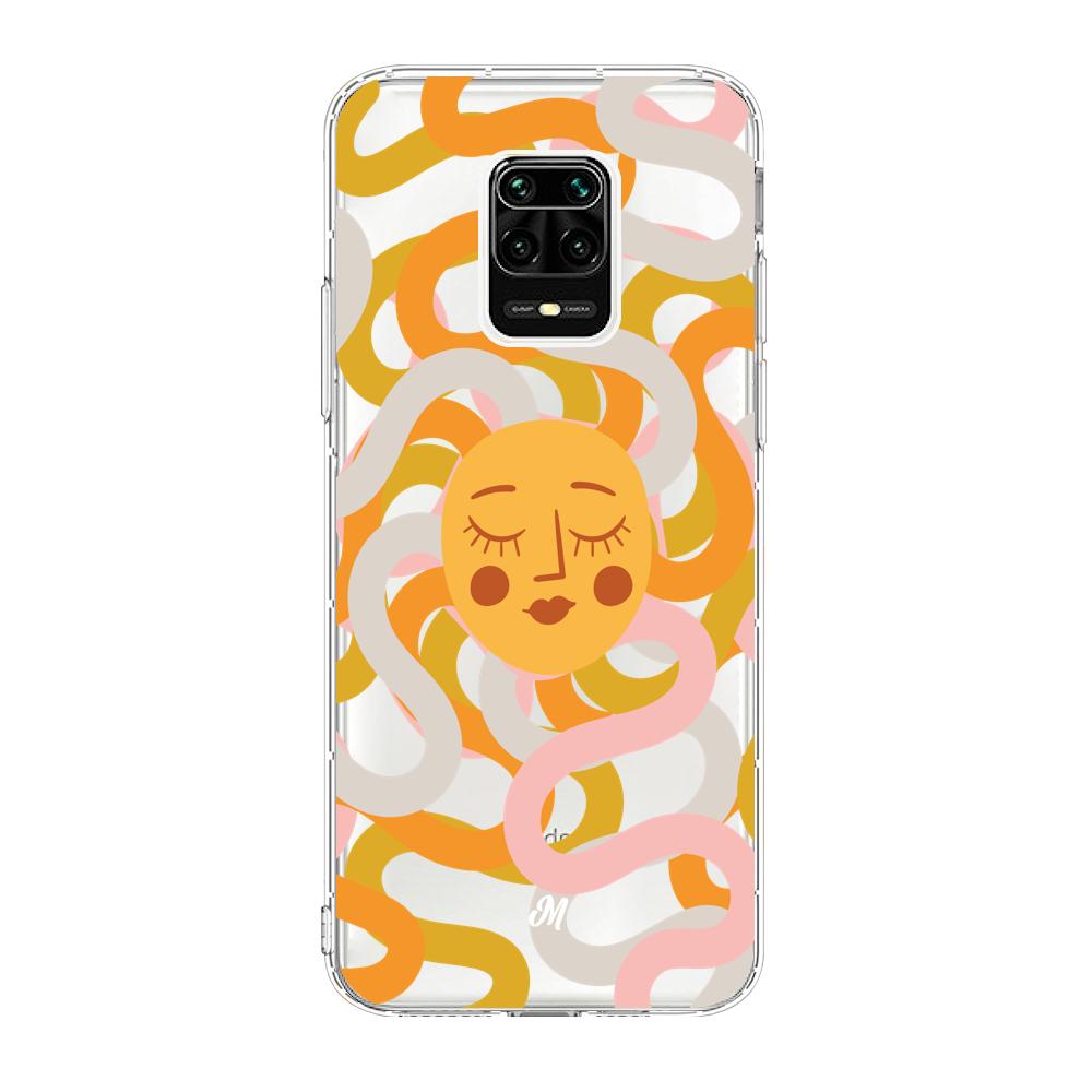 Cases para Xiaomi redmi note 9s SOL DE AMOR - Mandala Cases