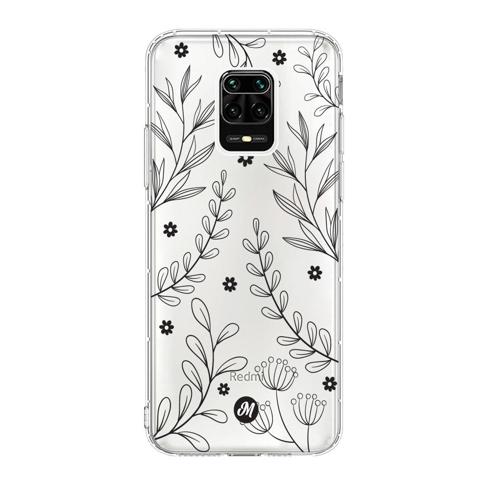 Cases para Xiaomi redmi note 9s ENTRE HOJAS - Mandala Cases