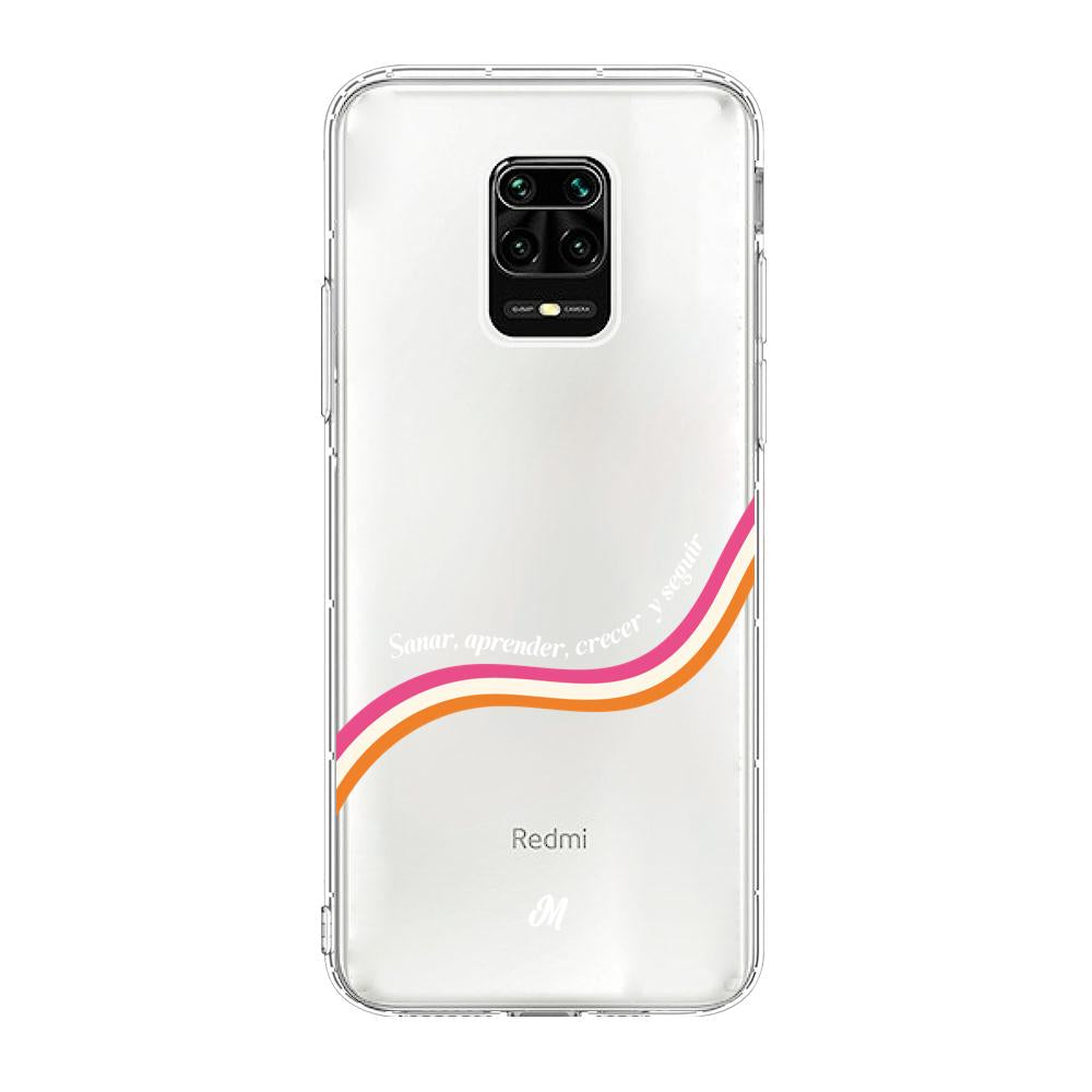 Cases para Xiaomi redmi note 9s  APRENDER - Mandala Cases