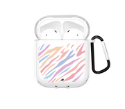 Colored Tiger Airpods case - Mandala Cases sas