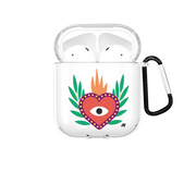 Heart Airpods case - Mandala Cases sas