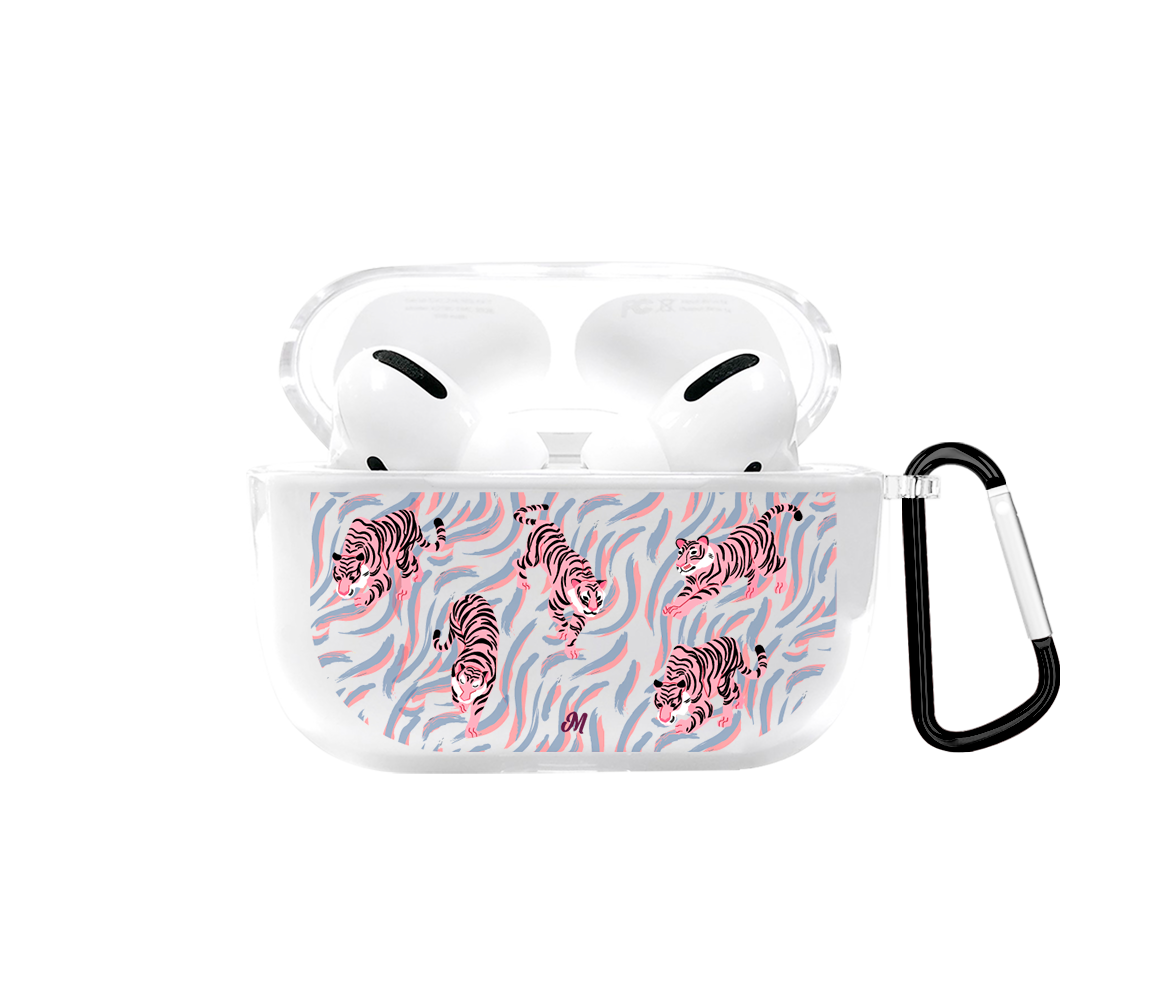 Nature Tiger Airpods Case - Mandala Cases sas