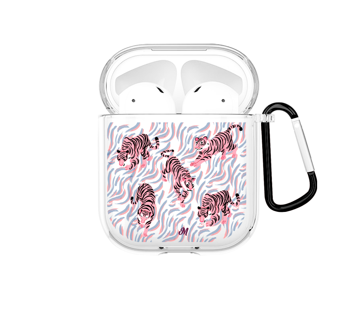Nature Tiger Airpods Case - Mandala Cases sas