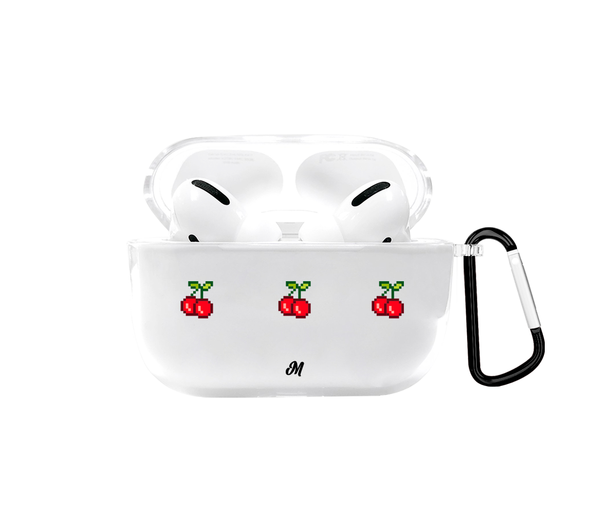 Cherry Airpods case - Mandala Cases sas