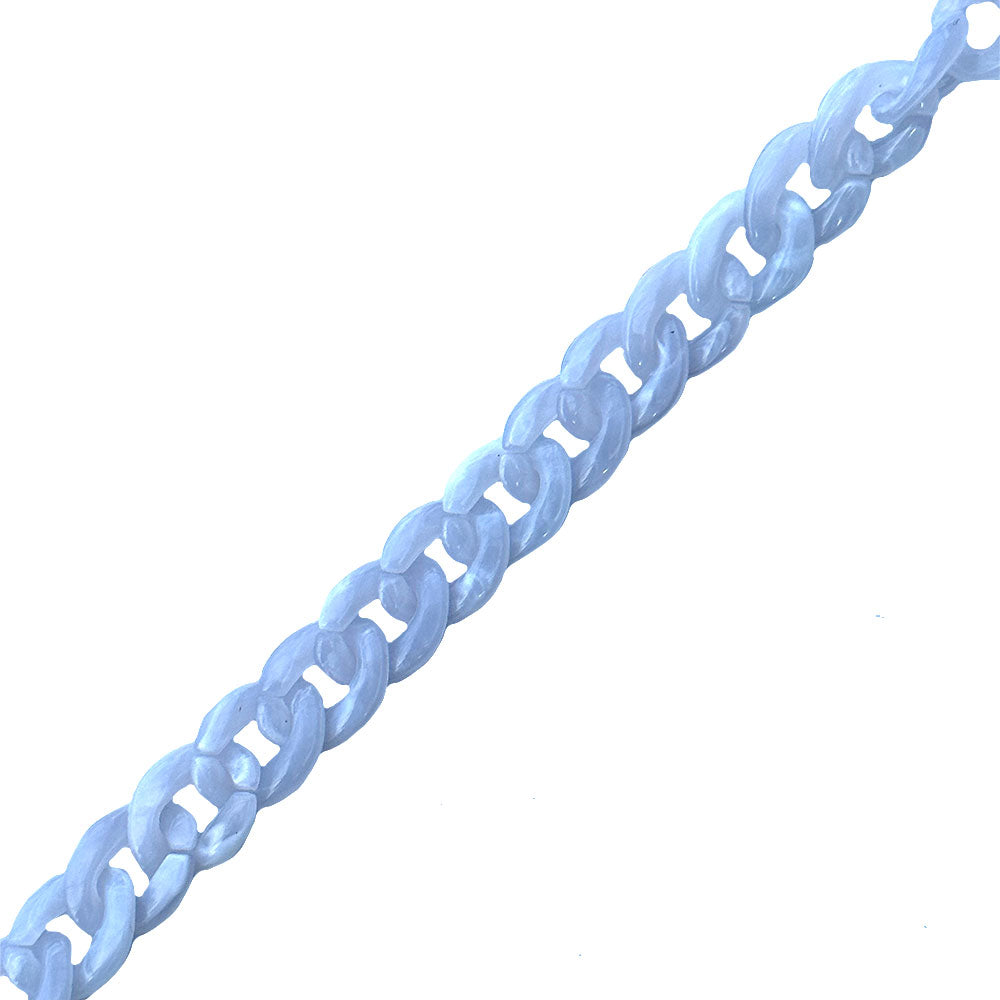 Light acrilic Chain Strap