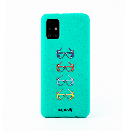 Funda Las Gafas del Mono Samsung - Mandala Cases