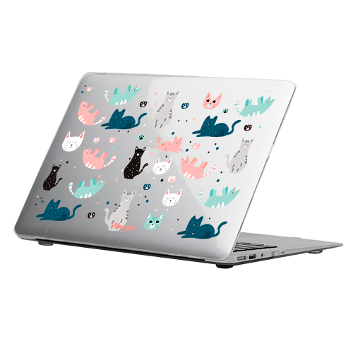 Cats MacBook Case - Mandala Cases