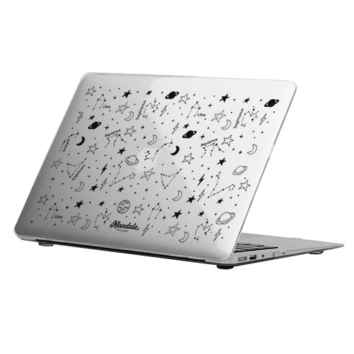 Constellations MacBook Case - Mandala Cases