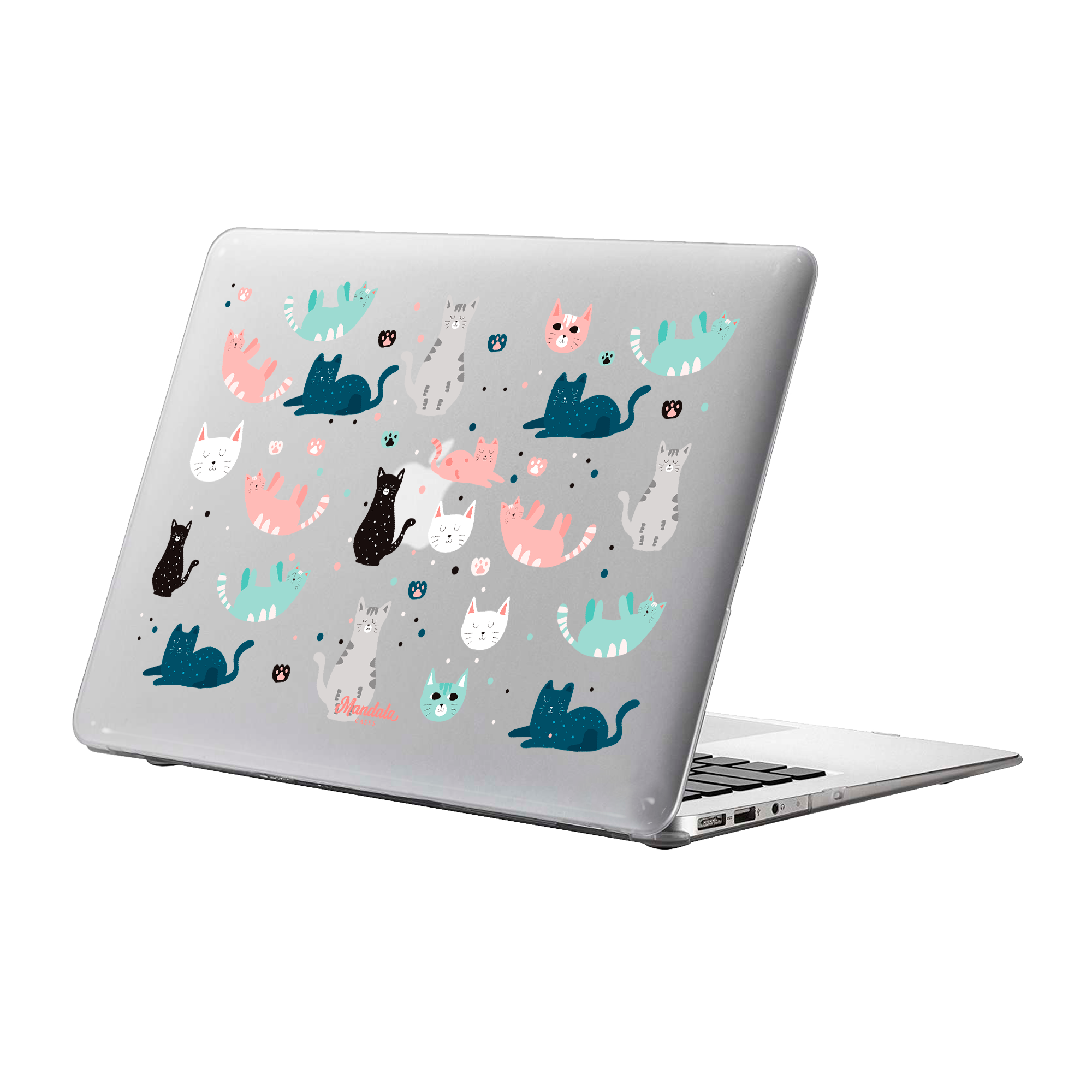 Cats MacBook Case - Mandala Cases