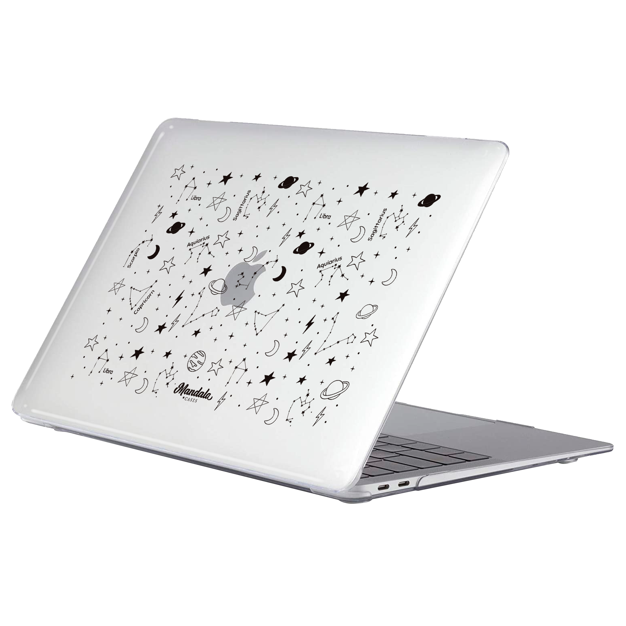 Constellations MacBook Case - Mandala Cases