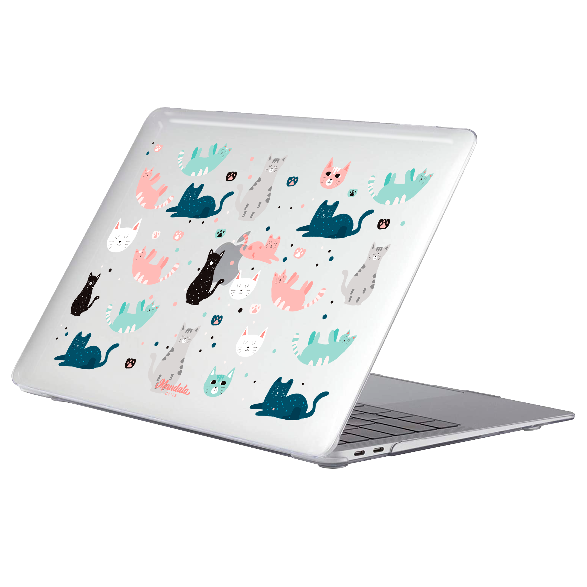 Cats MacBook Case - Mandala Cases