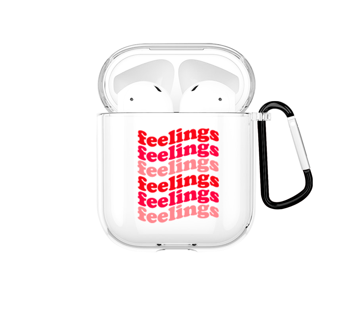 Feelings Airpods case - Mandala Cases