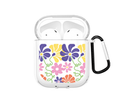 Flores abstractas Airpods case - Mandala Cases