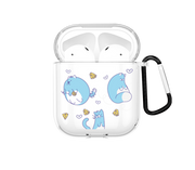 Gatos azules Airpods case - Mandala Cases