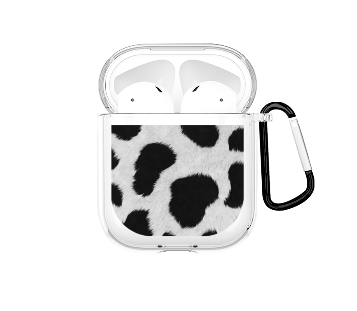 Vaca peluda Airpods case - Mandala Cases 