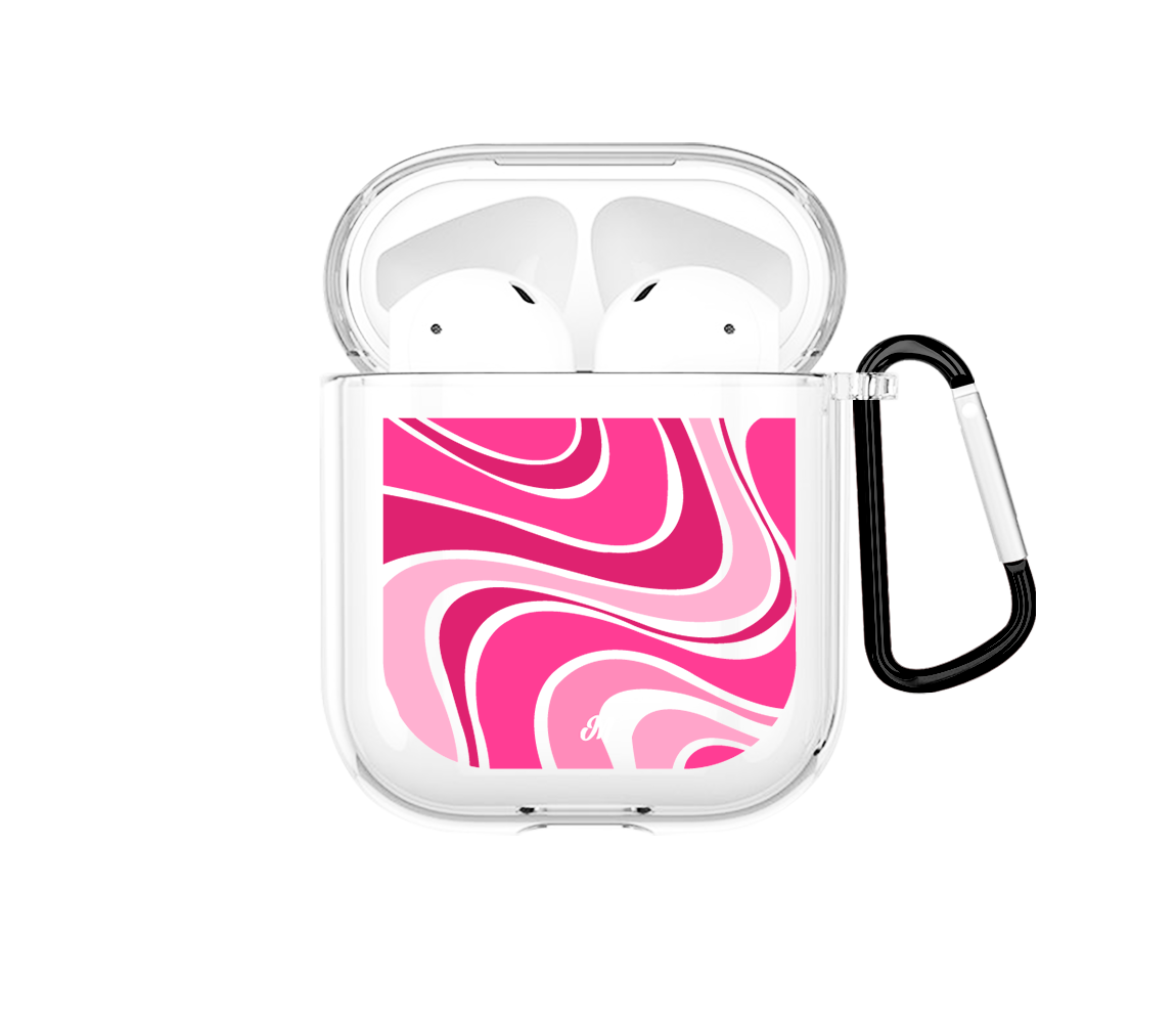 happy thoughts Airpods case - Mandala Cases