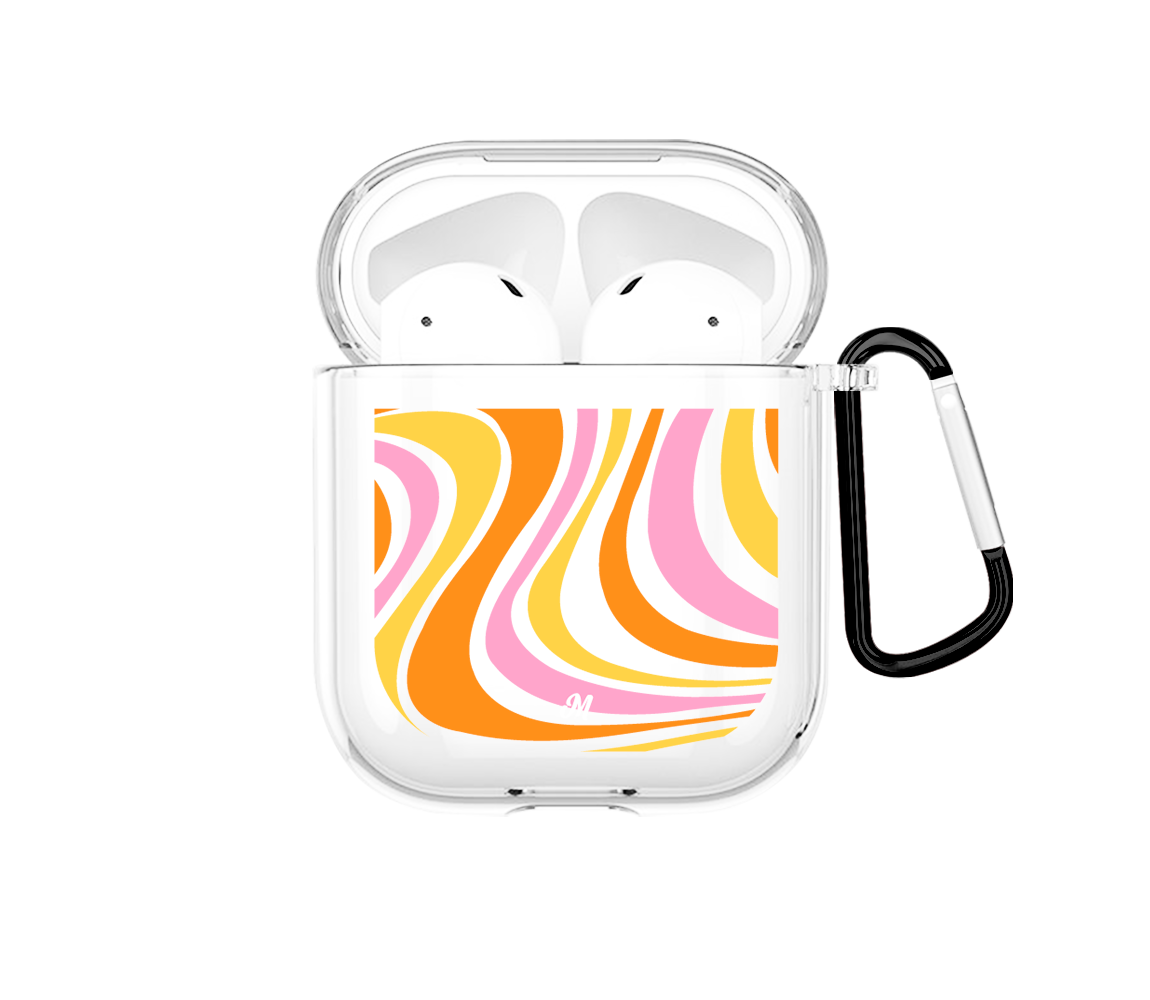 mellow yellow Airpods case - Mandala Cases