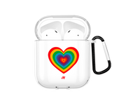 peace and love Airpods case - Mandala Cases