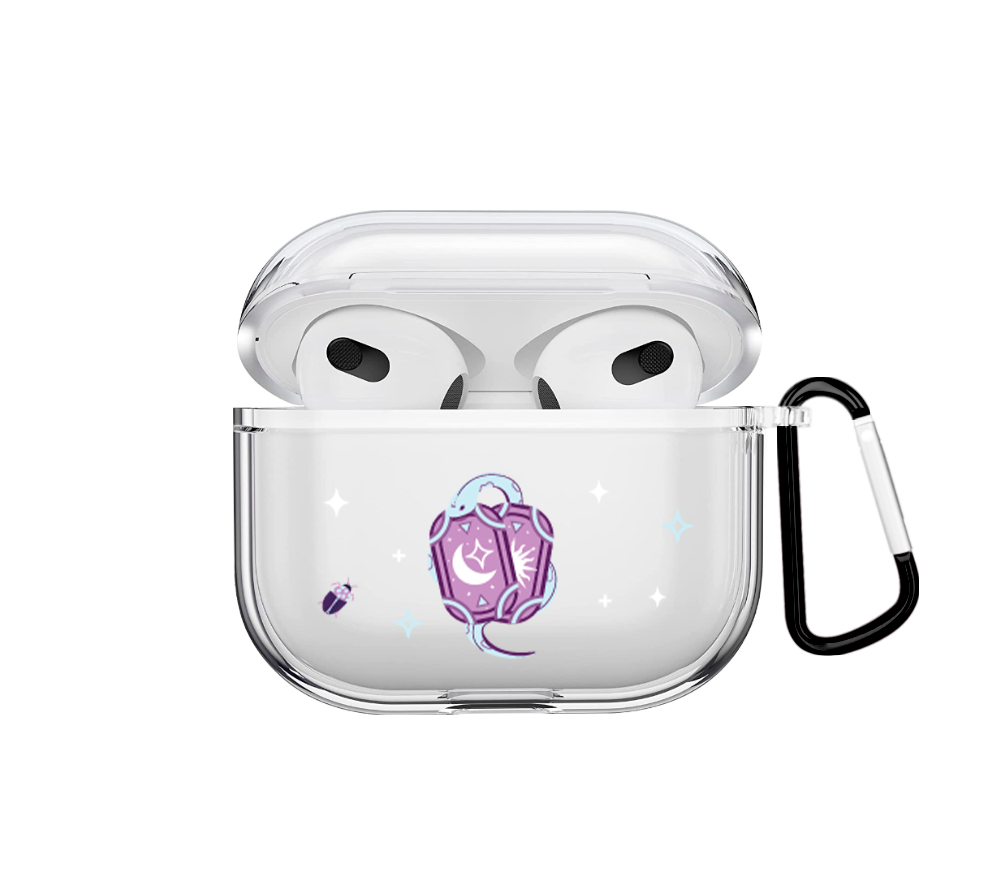 Místico Airpods case - Mandala Cases