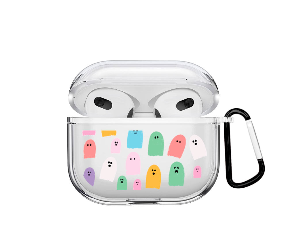 Fantasmitas Encantados Airpods Case - Mandala Cases