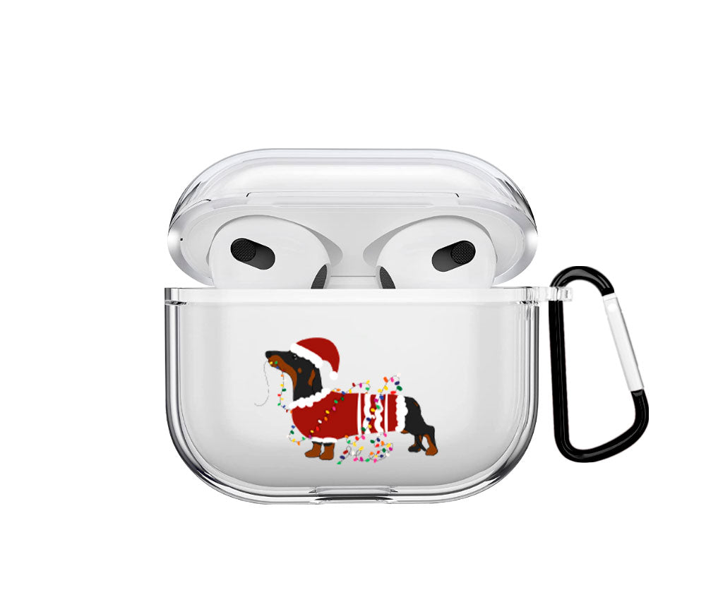 Perro Navideño Airpods case - Mandala Cases