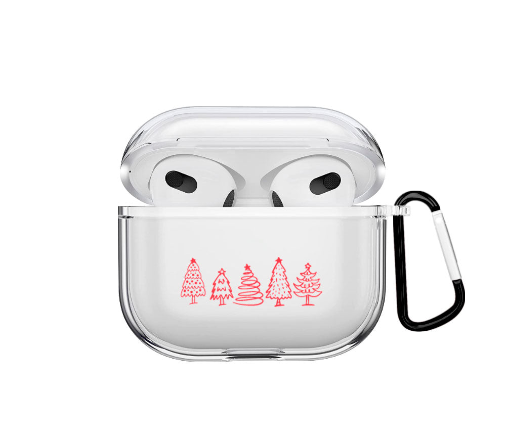 Árbol de Navidad Airpods case - Mandala Cases