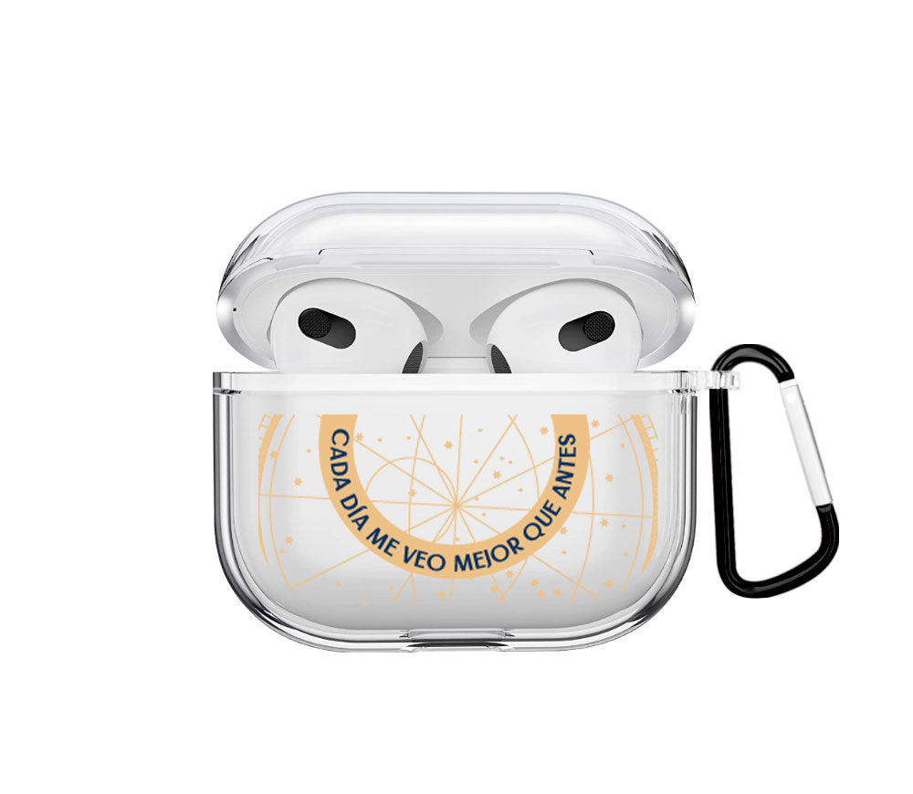 Evolucion Airpods case - Mandala Cases