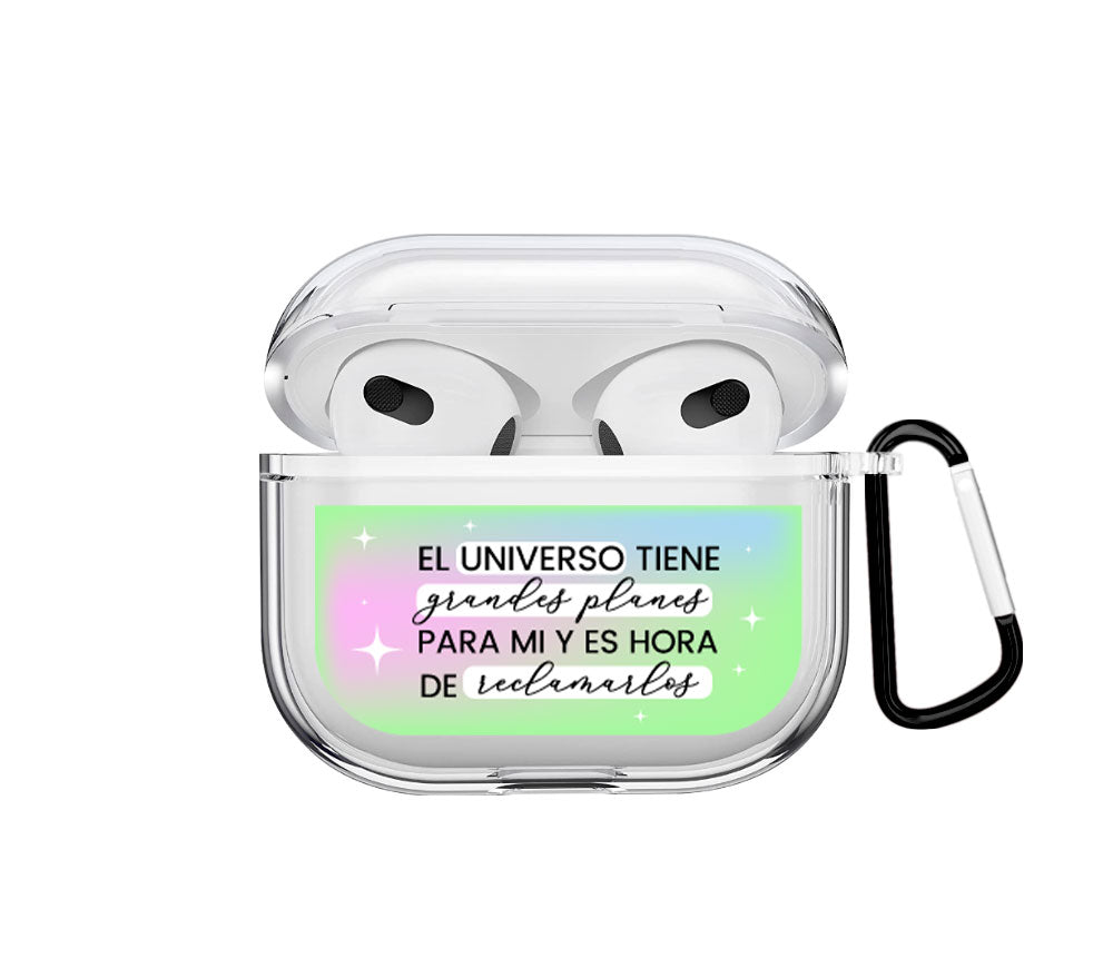 Universo Airpods case - Mandala Cases