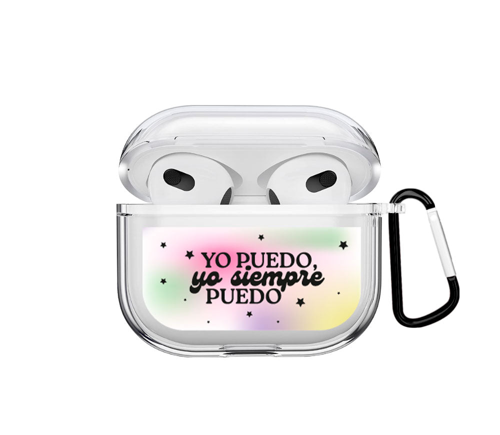 Yo puedo Airpods case - Mandala Cases