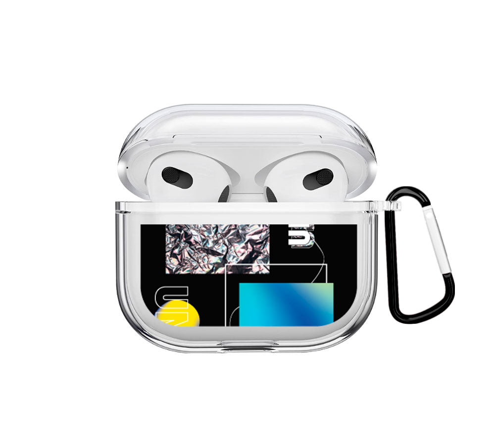 Blue universe Airpods case - Mandala Cases