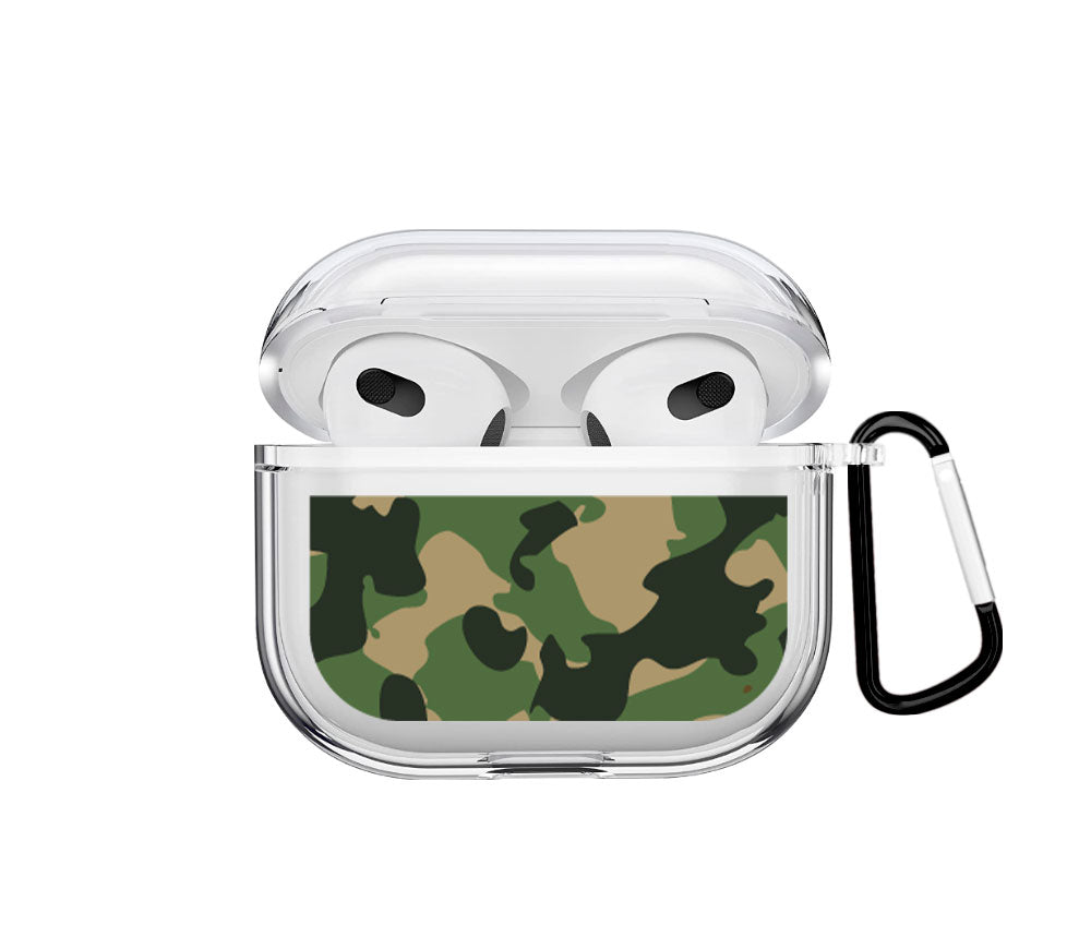 militar Airpods case - Mandala Cases