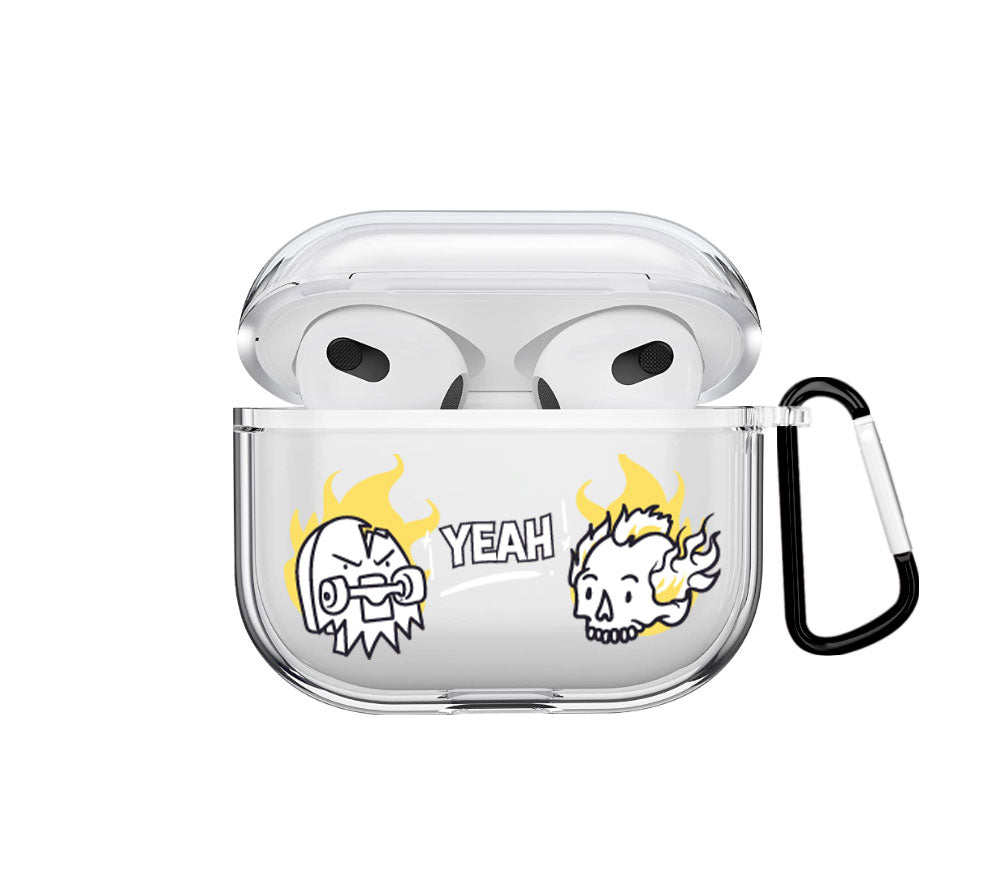 Skate Airpods case - Mandala Cases