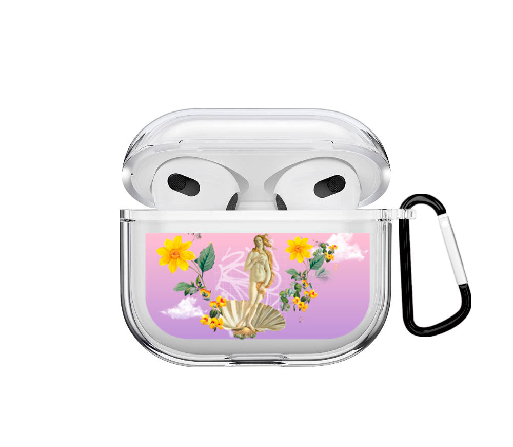 Venus collage Airpods case - Mandala Cases 