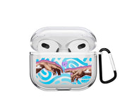 Adan Airpods case - Mandala Cases 
