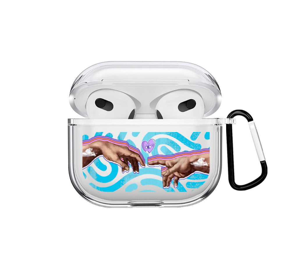 Adan Airpods case - Mandala Cases 