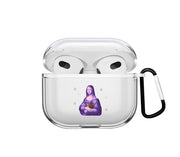 Mona lisa Airpods case - Mandala Cases 