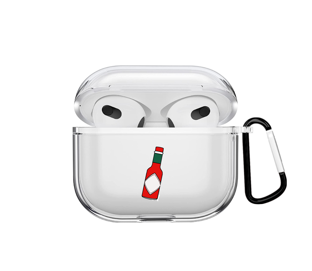 Tabasco Airpods case - Mandala Cases