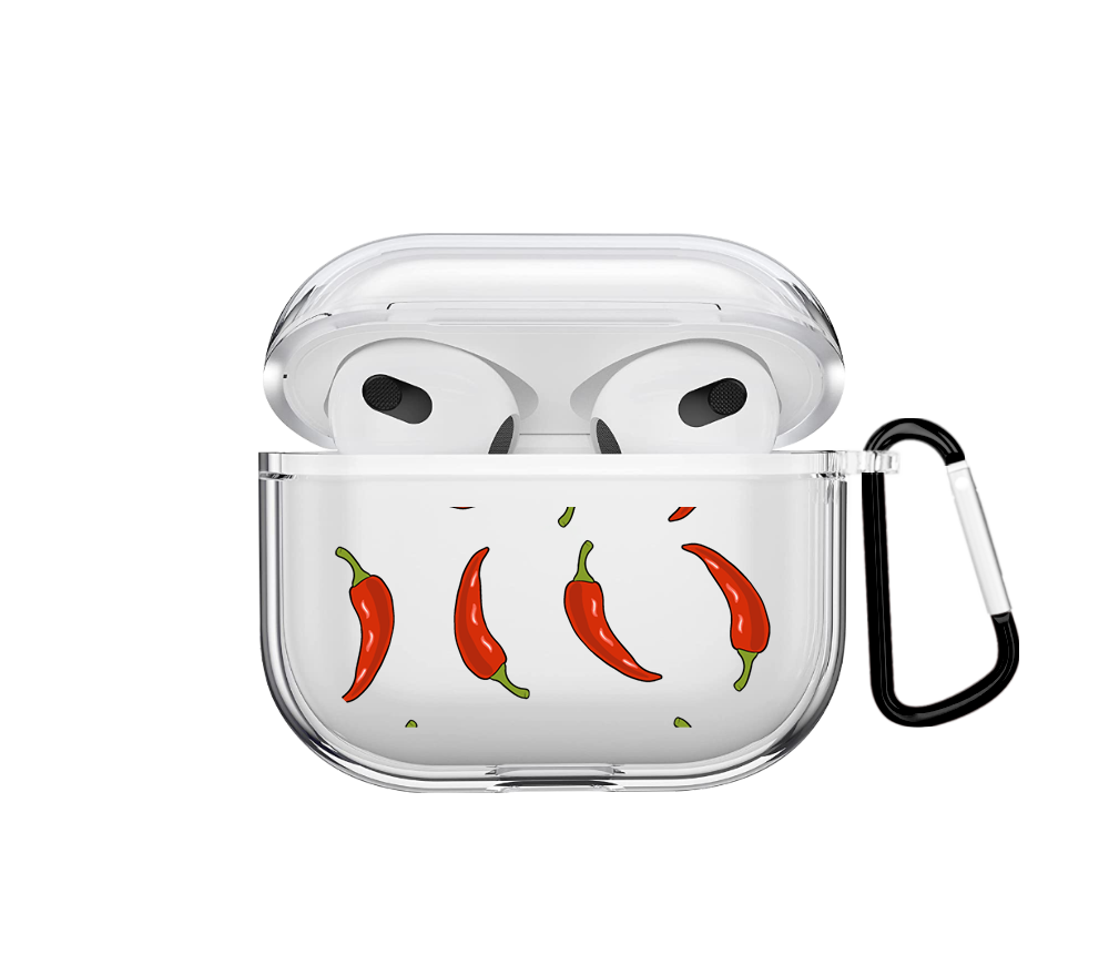 Chiles Airpods case - Mandala Cases