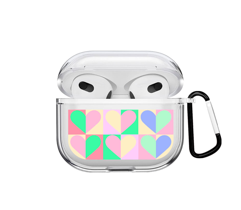 Corazones Lovely Airpods case - Mandala Cases